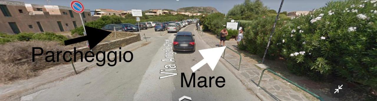 Appartamento A 200Mt Da "La Pelosa" Stintino Bagian luar foto