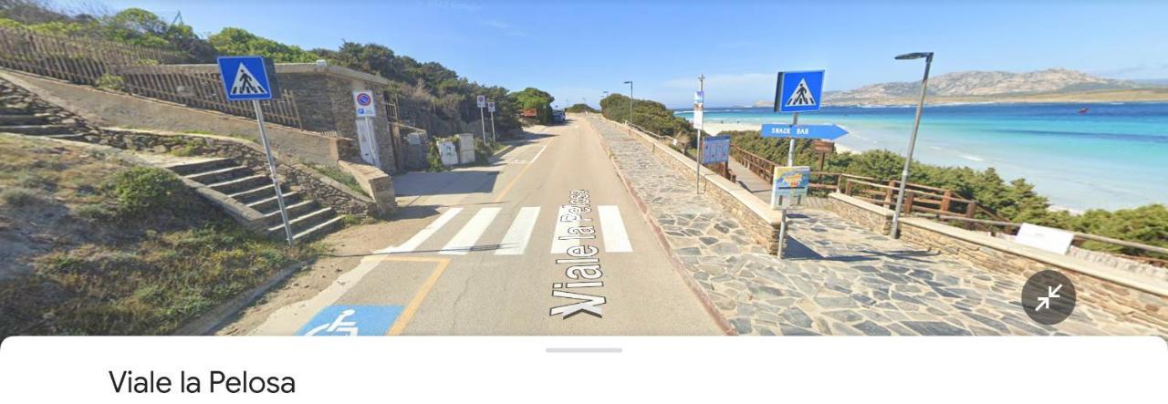 Appartamento A 200Mt Da "La Pelosa" Stintino Bagian luar foto
