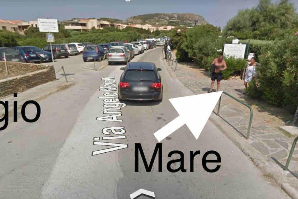 Appartamento A 200Mt Da "La Pelosa" Stintino Bagian luar foto